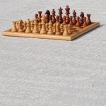 Schach ganz weit weg ...